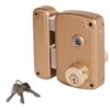 Cerradura de sobreponer de 1 punto. izquierda 4056bhb075i ucem