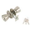Cerradura con pomo para puerta de entrada 501b-4-4-70 mcm