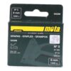 Grapas nº 3 de 8mm 1000 unid. espesor 0,7mm gg308 mota