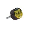 Cepillo de laminas con vastago 40 x 30 x 6 mm grano 120