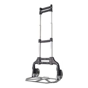 Carrito de transporte reforzado plegable max 60kg