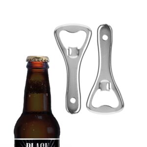 Descapsuladores de acero inoxidable 9 cm, 2 uds