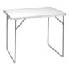 Mesa de camping plegable de aluminio 80 x 60 x 69 cm