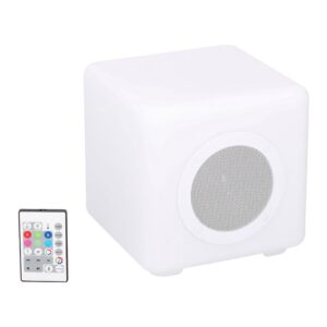 Altavoz cubo bluetooth para exterior 4000mah 1x6w