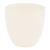 Maceta inyección cuenco ø38cm color blanco