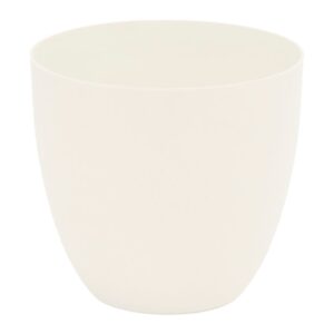 Maceta inyección cuenco ø38cm color blanco
