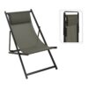 Silla plegable color verde, 58 x 86 x 90 cm