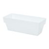 Jardinera limited 12x30cm blanco plastiken