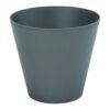 Cono de inyeccion color antracita ø22cm plastiken