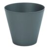 Cono de inyeccion color antracita ø32cm plastiken