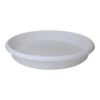 Plato de inyeccion para maceta terra ø18cm blanco plastiken