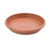 Plato de inyeccion para maceta terra ø20cm terracota plastiken