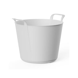Capazo de capacidad 42l color blanco