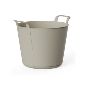 Capazo de capacidad 42l color ecru