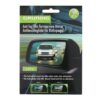 Pelicula anti lluvia para retrovisor ø9cm grundig