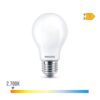 Bombilla standard led e27 8,5 w 1055 lm 2700 k luz calida ø6 x 10,4 cm