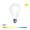 Bombilla standard led e27 13 w 2000 lm 2700 k luz calida ø7 x 12,1 cm