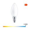 Bombilla vela led e14 4,3 w 470 lm 6500 k luz fria ø3,5 x 9,7 cm