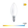 Bombilla vela led e14 6,5 w 806 lm 6500 k luz fria ø3,5 x 9,7 cm