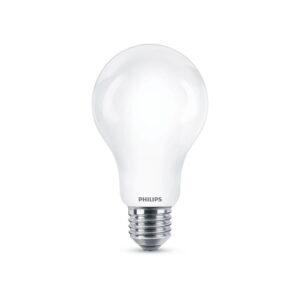 Bombilla standard led e27 17,5 w 2452 lm 6500 k luz fria ø7,5 x 12,1 cm