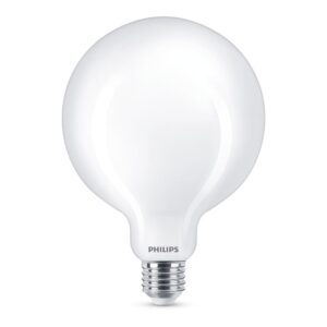 Bombilla globo led e27 13 w 2000 lm 2700 k luz calida ø12,4 x 17,7 cm