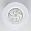 Ventilador amigo 42 w+20 w blanco philips