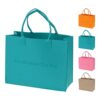 Bolsa de fieltro 44 x 34 cm colores surtidos