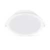 Downlight led empotrable modelo meson 23,5w 2550 lm 4000 k luz dia ø21,5 x 10,5 cm