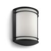 Aplique led modelo antelope 6 w 600 lm 4000 k negro 8,9 x 26,9 x 19,9 cm