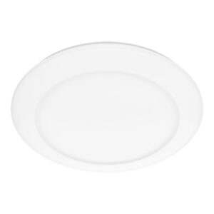 Plafón led circular cinnabar 20 w 4000 k 2000 lm ø40,4 x 10,6 cm