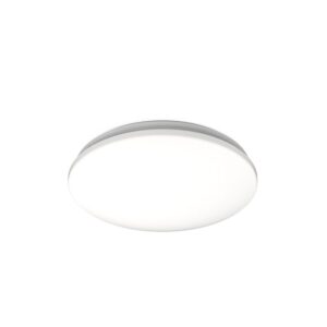 Plafón led circular con sensor acuna 21 w 4000 k 2900 lm 34,5 x 34,5 x 7,1 cm