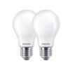 Bombilla estándar led e27 9 w 1055 lm 4000 k luz día, 2 uds