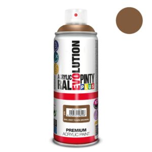 Pintura acrílica spray evolution 520 cc ral 8007 fawn brown 300 g