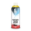Pintura alquídica spray 520 cc ref 643 amarillo canario mate 300 ml