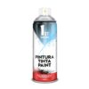Pintura alquídica spray 520 cc ref 661 plata mate 300 ml
