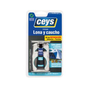 Reparador lona y caucho blister 7 ml