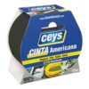 Cinta americana negro extra resistente 50 mm x 10 m