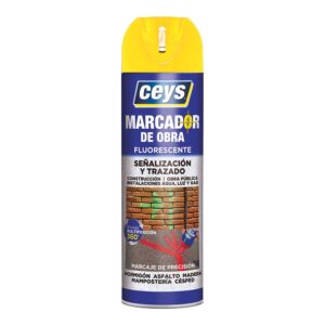 Marcador obra amarillo 500 ml