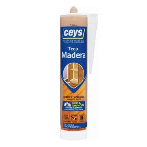 Sellador acrílico madera teca 300 ml