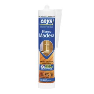 Sellador acrílico madera blanco 300 ml