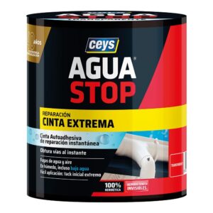 Agua stop cinta extrema instantánea transparente