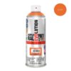 Pintura acrílica spray evolution 520 cc f143 fluor naranja 300 g
