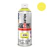 Pintura acrílica spray evolution 520 cc f146 fluor amarillo 300 g