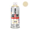 Pintura acrílica spray evolution 520 cc ral 1014 ivory 300 g