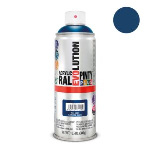 Pintura acrílica spray evolution 520 cc ral 5003 sapphire blue 300 g