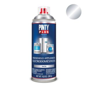 Pintura en spray electrodomésticos 520cc e150 inox
