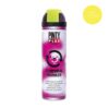 Pintura temporal en spray tech marcador eventos 650 cc amarillo t146