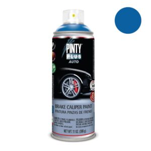 Pintura en spray auto 520 cc pinzas freno pf118 azul