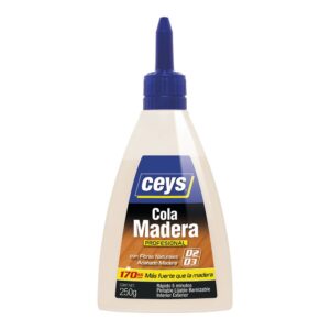 Cola madera profesional biberón 250 g