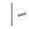 Broca para piedra d-s hm ø5,00 x 44 / 85 mm
